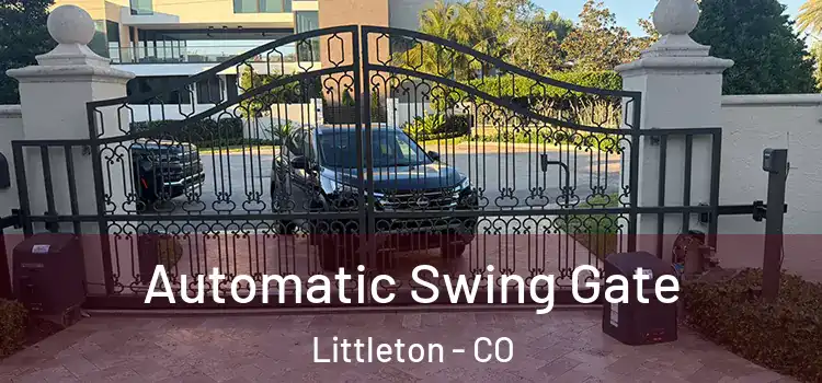 Automatic Swing Gate Littleton - CO
