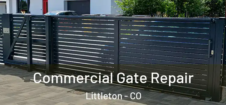  Commercial Gate Repair Littleton - CO
