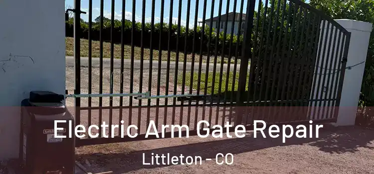 Electric Arm Gate Repair Littleton - CO