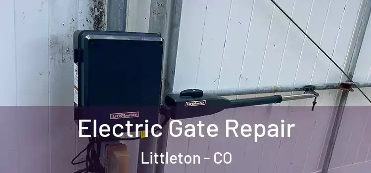  Electric Gate Repair Littleton - CO