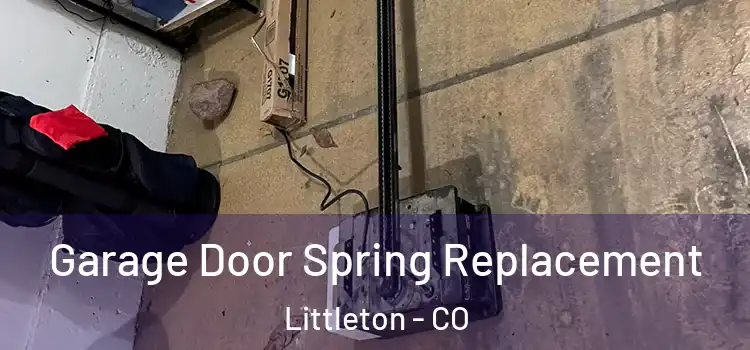  Garage Door Spring Replacement Littleton - CO
