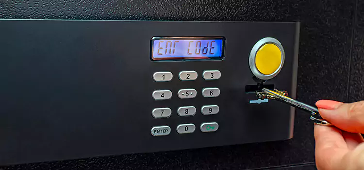 Electronic Keypad Deadbolt Installation Littleton