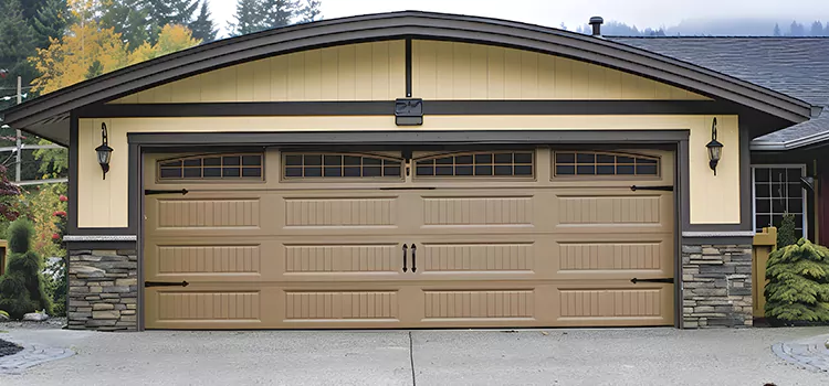Residential Vinyl Roll Up Doors Littleton