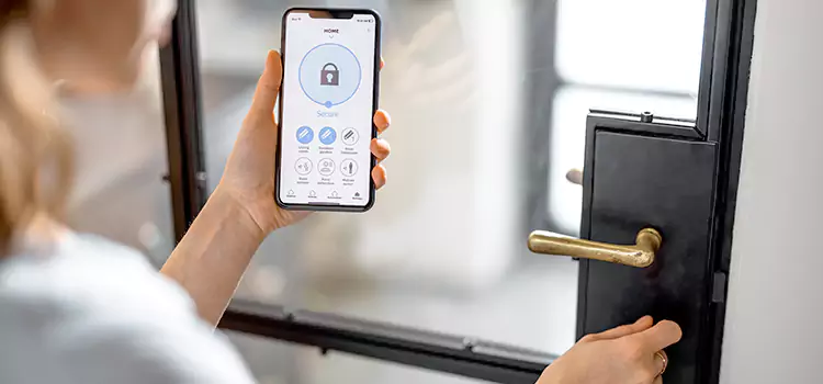 Fingerprint Door Lock Installation Littleton
