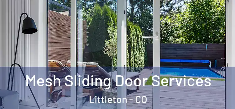 Mesh Sliding Door Services Littleton - CO